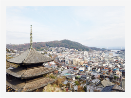 街を見下ろした風景